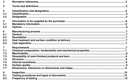 BS EN 10083-2:2006 - Steels for quenching and tempering — Part 2: Technical delivery conditions for non alloy steels