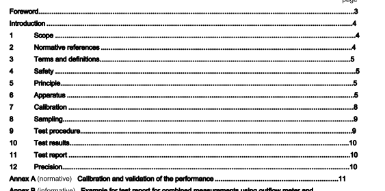 BS EN 13036-3:2002 - Road and airfield surface characteristics — Test methods — Part 3: Measurement of pavement surface horizontal drainability