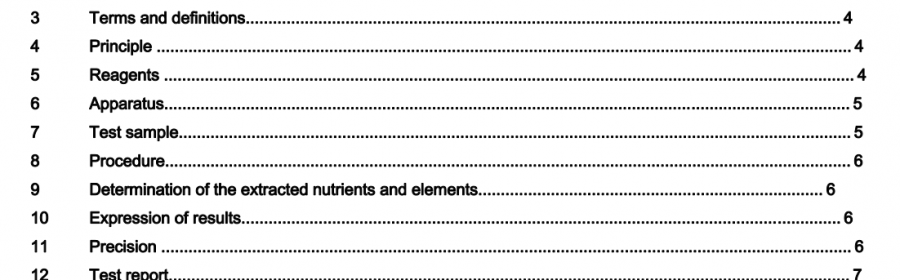 BS EN 13651:2001 - Soil improvers and growing media — Extraction of calcium chloride/DTPA (CAT) soluble nutrients