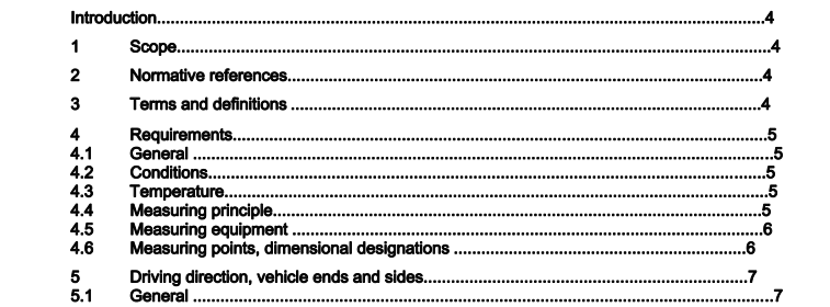 BS EN 13775-1:2003 - Railway applications — Measuring of new and modified freight wagons — Part 1: Measuring principles