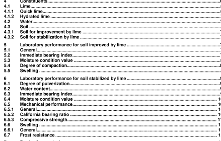 BS EN 14227-11:2006 - Hydraulically bound mixtures — Specifications — Part 11: Soil treated by lime