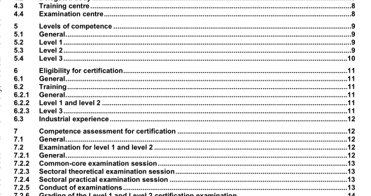 BS EN 15257:2006 - Cathodic protection — Competence levels and certification of cathodic protection personnel