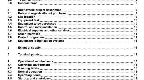 BS EN 45510-2-5:2002 - Guide for procurement of power station equipment — Part 2-5: Electrical equipment — Motors