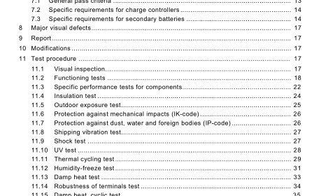 BS EN 62093:2005 - Balance-of-system components for photovoltaic systems — Design qualification natural environments