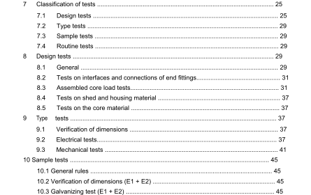 BS EN 62231:2006 - Composite station post insulators for substations with a.c. voltages greater than 1 000 V up to 245 kV – Definitions, test methods and acceptance criteria