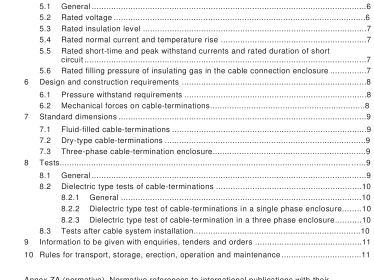 BS EN 62271-209:2007 - High-voltage switchgear and controlgear — Part 209: Cable connections for gas-insulated metal-enclosed switchgear for rated voltages above 52 kV — Fluid-filled and extruded insulation cables — Fluid-filled and dry-type cable- terminations