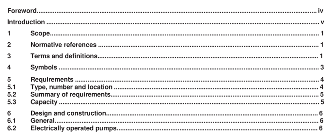 BS EN ISO 15083:2003 - Small craft — Bilge-pumping systems