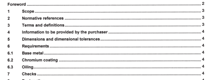 EN 10335:2005 - Flat steel products intended for use in contact with foodstuffs, products and beverages for human and animal consumption