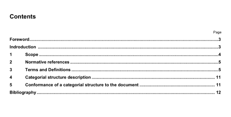 EN 12264:2005 - Health informatics — Categorial structures for systems of concepts