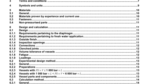 EN 13831:2007 - Closed expansion vessels with built in diaphragm for installation in water