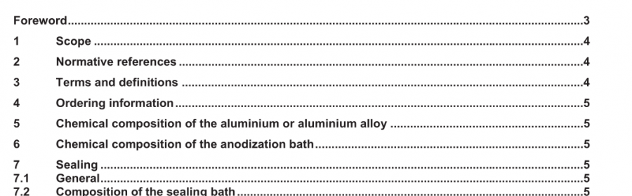 EN 14392:2007 - Aluminium and aluminium alloys - Requirements for anodised products for use in contact with foodstuff