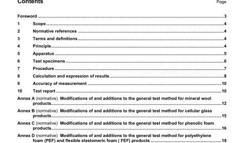 EN 14706:2005 - Thermal insulation products for building equipment and industrial installations — Determination of maximum service temperature The European Standard EN 14706:2005 has the stat