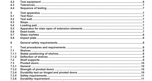 EN 14727:2005 - Laboratory furniture - Storage units for laboratories - Requirements and test methods