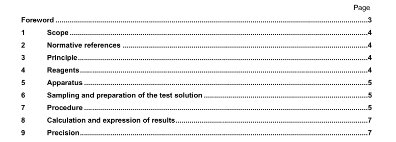 EN 14880:2005 - Surface active agents - Determination of inorganic sulphate content in anionic surface active agents - Potentiometric lead selective electrode titration method