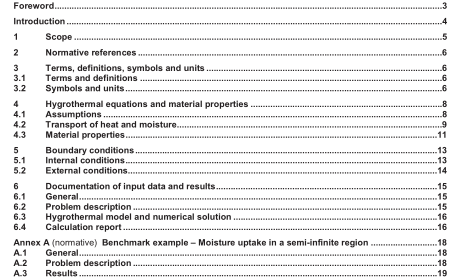 EN 15026:2007 - Hygrothermal performance of building components and building elements - Assessment of moisture transfer by numerical simulation