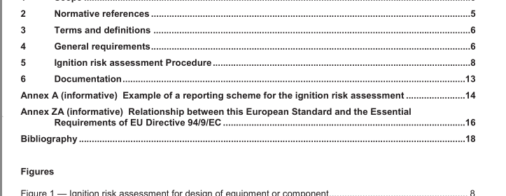 EN 15198:2007 - Methodology for the risk assessment of non-electrical equipment and components for intended use in potentially explosive atmospheres