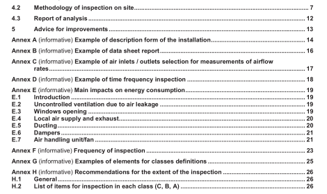 EN 15239:2007 - Ventilation for buildings - Energy performance of buildings - Guidelines for inspection of ventilation systems