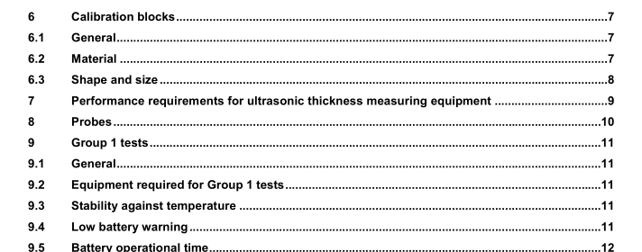 EN 15317:2007 - Non-destructive testing - Ultrasonic testing - Characterization and verification of ultrasonic thickness measuring equipment