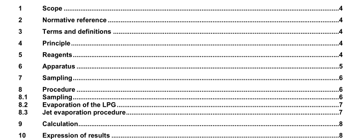 EN 15471:2007 - Liquefied petroleum gases - Determination of dissolved residues - High-temperature gravimetric method