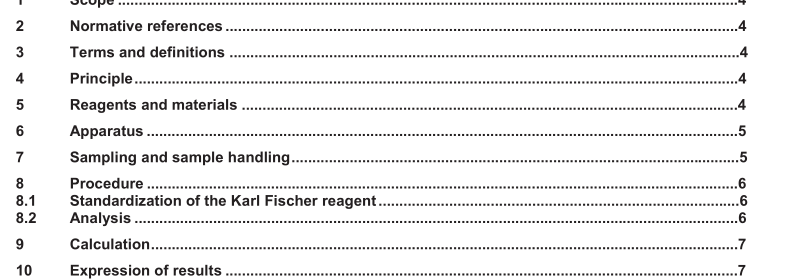 EN 15692:2009 - Ethanol as a blending component for petrol - Determination of water content - Karl Fischer potentiometric titration method