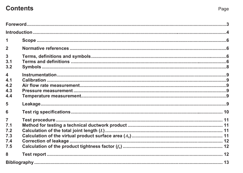 EN 15727:2010 - Ventilation for buildings - Ducts and ductwork ...