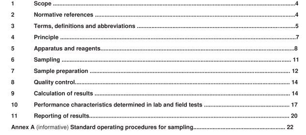 EN 15841:2009 - Ambient air quality — Standard method for determination of arsenic, cadmium, lead and nickel in atmospheric deposition