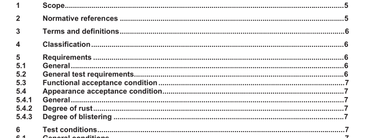 EN 1670:2007 - Building hardware - Corrosion resistance - Requirements and test methods