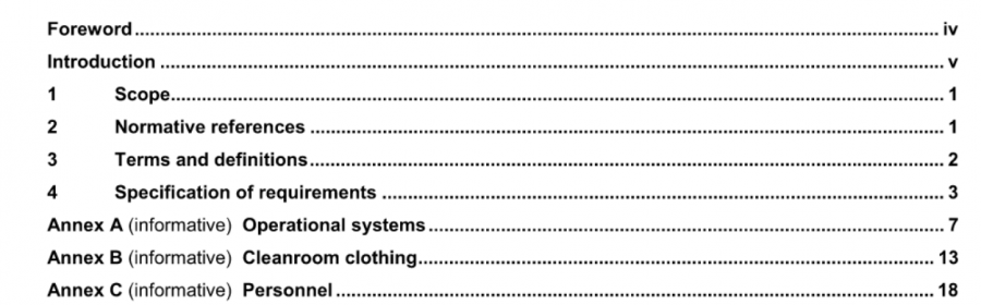 EN ISO 14644-5:2004 - Cleanrooms and associated controlled environments - Part 5: Operations (ISO 14644-5:2004)