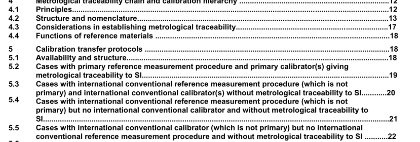 EN ISO 17511:2003 - In vitro diagnostic medical devices - Measurement of quantities in biological samples - Metrological traceability of values assigned to calibrators and control materials (ISO 17511:2003)